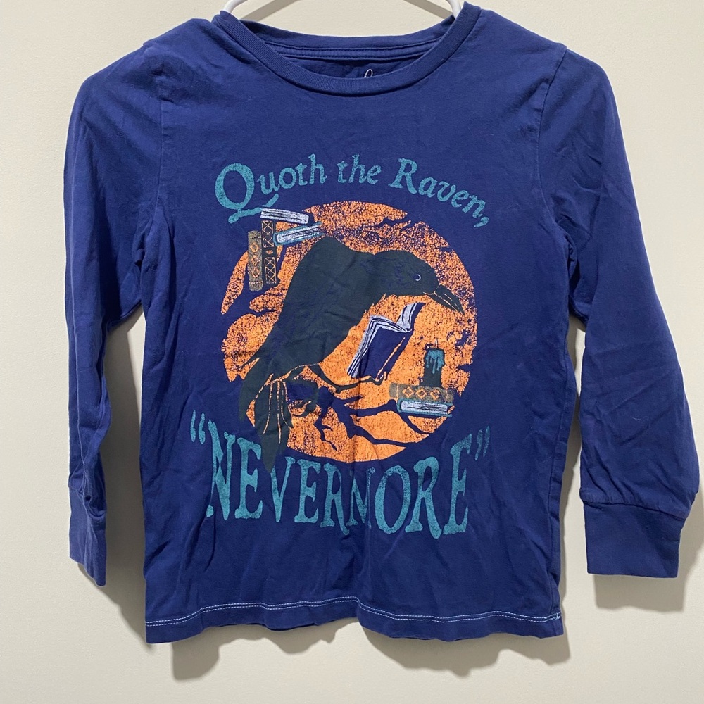 Peek Boy’s  Raven long sleeve shirt VGUC size 8Y